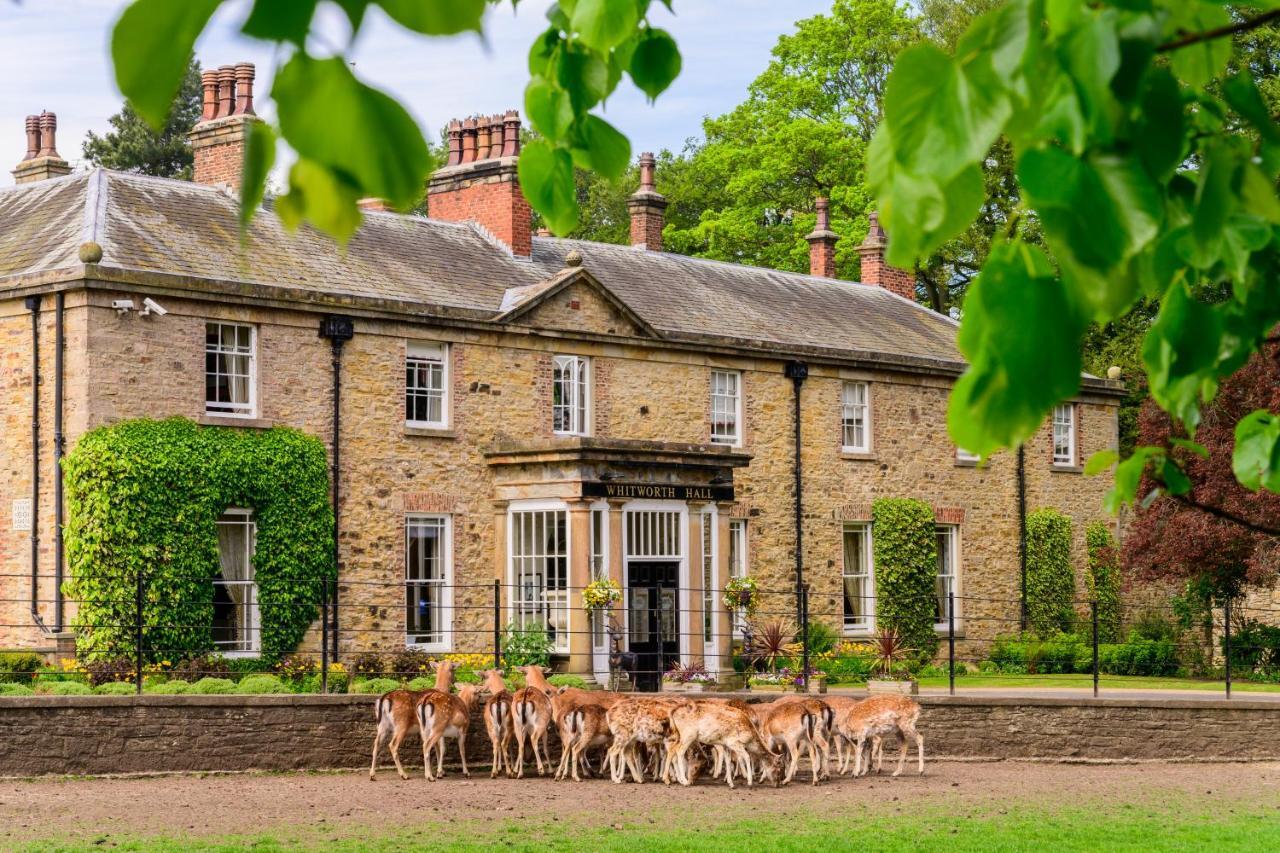 Whitworth Hall Hotel & Deer Park - Durham Spennymoor Exterior foto